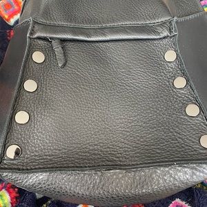 Hammitt NWT Bob Backpack Bag Purse Black Leather